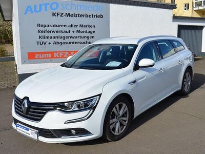 Gebraucht Renault Talisman GrandTour Life 131 PS (96 kW) 2017 Gletscherweiss Kombi