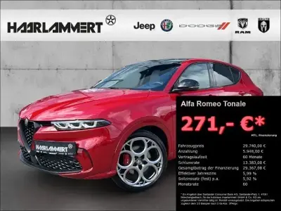 Gebraucht Alfa Romeo Tonale 174 PS (127 kW) 2024 Rot SUV