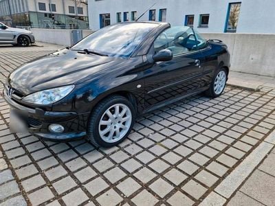 Gebraucht Peugeot 206 CC Platinum 140 PS (102 kW) 2003 Schwarz Cabrio