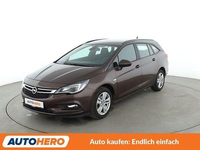 Braun Gebraucht 2019 Opel Astra Kombi | 12.590 € (Etwas zu teuer)