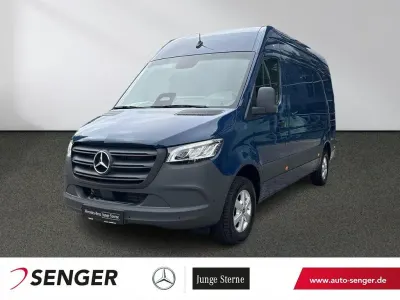 Gebraucht Mercedes Sprinter 170 PS (125 kW) 2025 Blau Van
