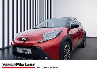 gebraucht Toyota Aygo X Pulse 1.0 ACC Sitzheizung Klimaautomatik Musikstreaming DAB SHZ Keyless Entry
