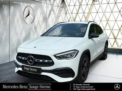 Gebraucht Mercedes GLA250 AMG 224 PS (164 kW) 2022 Unilack polarweiß SUV