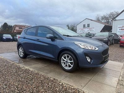 Gebraucht Ford Fiesta Cool & Connect 86 PS (63 kW) 2018 Blau Kleinwagen