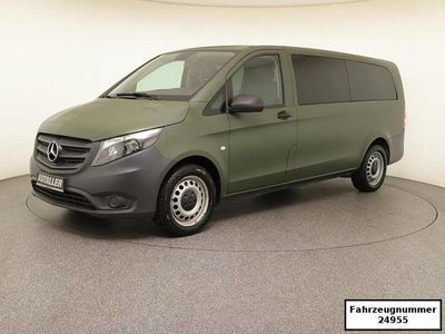 Usata Mercedes Vito 136 CV (100 kW) 2021 Verde Furgone