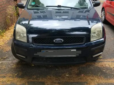 Gebraucht Ford Fusion 75 PS (55 kW) 2006 Blau Kleinwagen