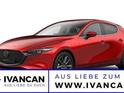 Neu Mazda 3 Exclusive-Line 140 PS (102 kW) 2025 Soul red crystal m Limousine