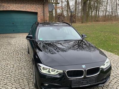 gebraucht BMW 318 d Touring/NAVI/LED