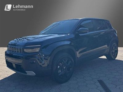 Neu Jeep Avenger 110 PS (80 kW) 2026 Solid black SUV