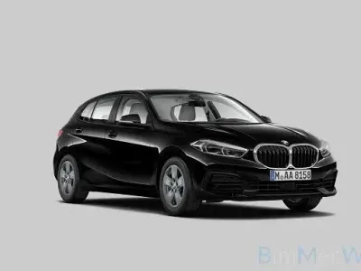 Gebraucht BMW 116 Advantage 116 PS (85 kW) 2021 Schwarz Kleinwagen
