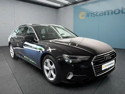 Gebraucht Audi A6 265 PS (194 kW) 2023 Schwarz Kombi
