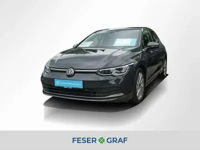 Gebraucht VW Golf VIII Style 150 PS (110 kW) 2021 Grau Limousine