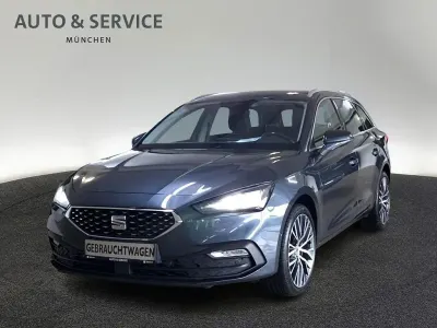 Używany Seat Leon ST XCELLENCE 150 KM (110 kW) 2022 Szary Kombi