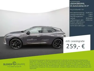 Gebraucht DS Automobiles DS4 131 PS (96 kW) 2025 Violett SUV