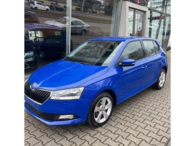 Blau Gebraucht 2020 Skoda Fabia Cool Plus Kleinwagen | 10.950 € (Fairer Preis)