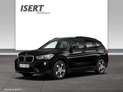 Gebraucht BMW X1 Sport Line 192 PS (141 kW) 2017 Schwarz SUV