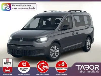 Nowe VW Caddy Maxi Life 122 KM (89 kW) 2026 Szary Minivan