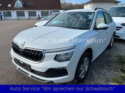 Gebraucht Skoda Kamiq 150 PS (110 kW) 2026 Weiß SUV