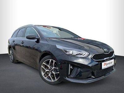 Second-hand Kia Ceed Sportswagon GT-Line 140 CP (102 kW) 2020 Negru Break