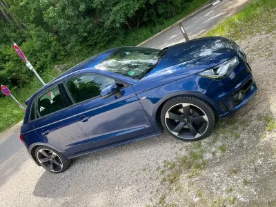 Gebraucht Audi A1 Sportback S-Line 122 PS (89 kW) 2014 Blau Kleinwagen