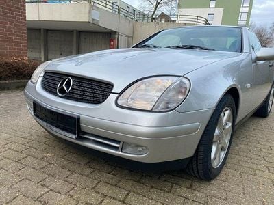 Gebraucht Mercedes SLK200 136 PS (100 kW) 1999 Silber Cabrio