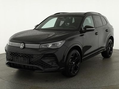 Grenadill schwarz metallic Neu 2025 VW Tiguan R-line SUV | 51.995 € (Etwas zu teuer)