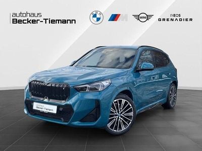 Gebraucht BMW iX1 M Sport 230 kW (313 PS) 2023 Bmw individual blue bay lagoon SUV