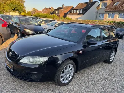 Gebraucht Seat Exeo Style 143 PS (105 kW) 2010 Schwarz Limousine