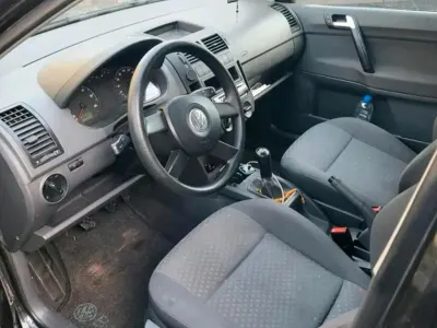 Gebraucht VW Polo 72 PS (52 kW) 2003 Schwarz Kleinwagen