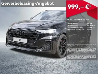 Neu Audi Q8 S-Line 489 PS (359 kW) 2026 Mythosschwarz metallic SUV