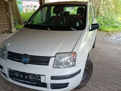 Używany Fiat Panda 60 KM (44 kW) 2007 Biały Hatchback