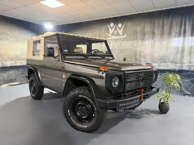 Gebraucht Mercedes G240 92 PS (67 kW) 1989 Grau SUV