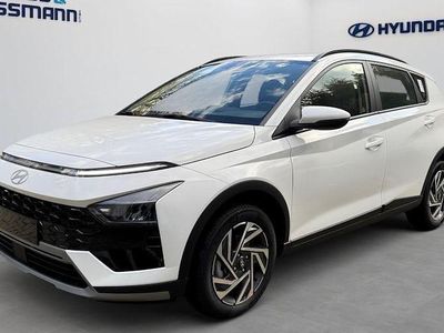 Neu Hyundai Bayon Trend 100 PS (73 kW) 2025 Atlas white SUV