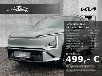 Neu Kia EV5 GT-Line 160 kW (218 PS) 2026 Ieg) iceberg green m (gruen SUV