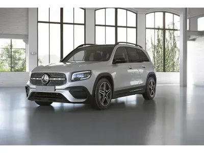 Gebraucht Mercedes GLB220 AMG 190 PS (139 kW) 2023 Iridiumsilber SUV