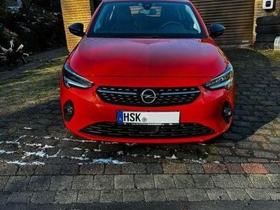 Gebraucht Opel Corsa-e Elegance 100 kW (136 PS) 2020 Orange Kleinwagen