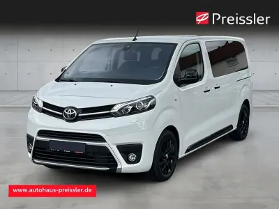Gebraucht Toyota Proace Verso Executive 178 PS (130 kW) 2022 Weiß Kombi