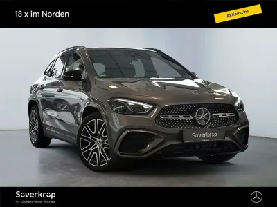 Gebraucht Mercedes GLA200 AMG 150 PS (110 kW) 2026 Metalliclack mountaingrau SUV