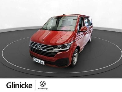 Gebraucht VW Caravelle Comfortline 204 PS (150 kW) 2023 Rot Van / Kleinbus