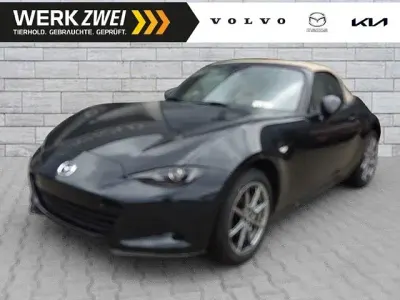 Neu Mazda MX5 Kazari 131 PS (96 kW) 2026 Jet black Cabrio