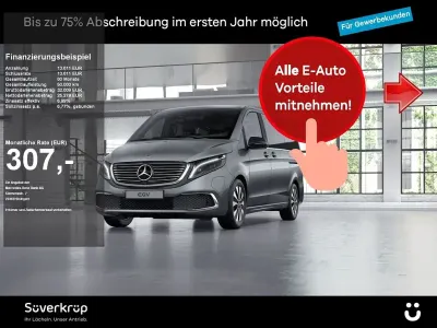 Gebraucht Mercedes EQV300 Avantgarde 150 kW (204 PS) 2022 Grau Van / Kleinbus