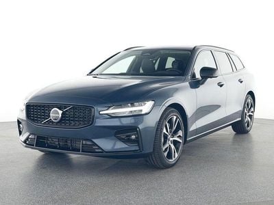 Second-hand Volvo V60 Ultra 197 CP (144 kW) 2025 Albastru Break
