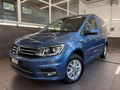Blau Gebraucht 2016 VW Caddy Highline Van / Kleinbus | 25.988 €