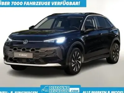 Neu VW T-Roc Cabriolet Life 150 PS (110 kW) 2026 Schwarz SUV