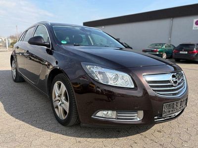 Gebraucht Opel Insignia Sport 160 PS (117 kW) 2012 Braun Limousine