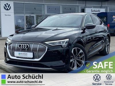 Schwarz Gebraucht 2022 Audi e-tron Advanced SUV | 29.548 € (Guter Preis)
