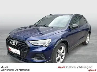 Gebraucht Audi Q3 Advanced Plus 245 PS (180 kW) 2025 Blau SUV