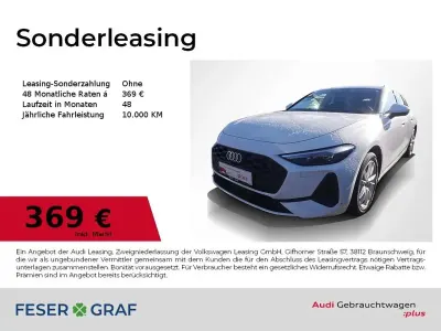 Gebraucht Audi A5 Sport 204 PS (150 kW) 2025 Gletscherweiß Kombi