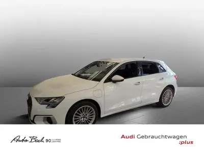 Używany Audi A3 Sportback e-tron Advanced Plus 204 KM (150 kW) 2023 Biały Hatchback