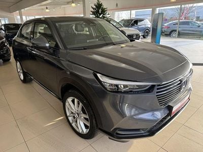 Meteoroid grey metallic Gebraucht 2022 Honda HR-V Advance SUV | 25.240 € (Fairer Preis)